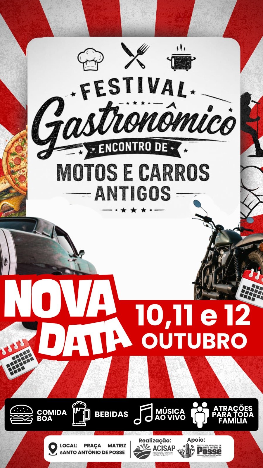 2º Encontro de Carros Antigos de Santo Antônio de Posse-SP